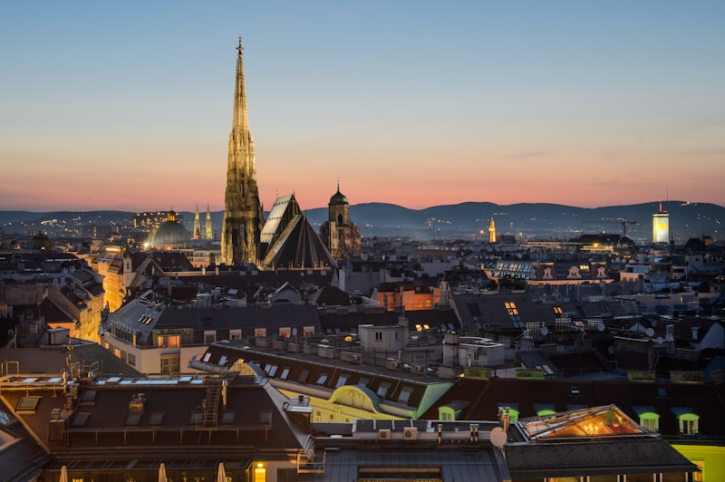 Austria architecture
