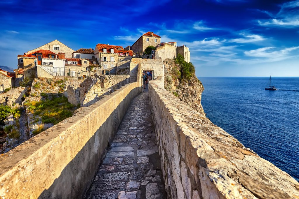 Croatia architecture