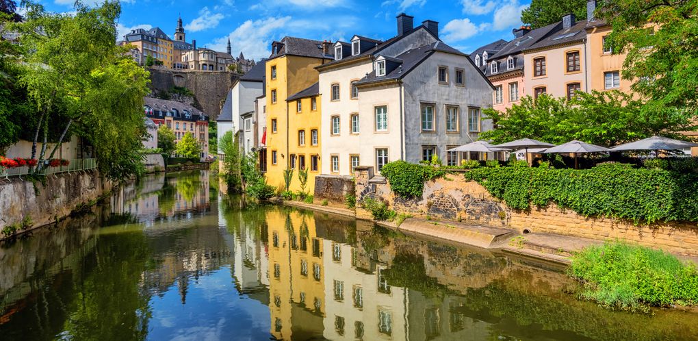 Luxembourg architecture