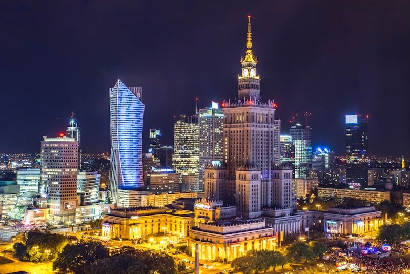 Poland architecture