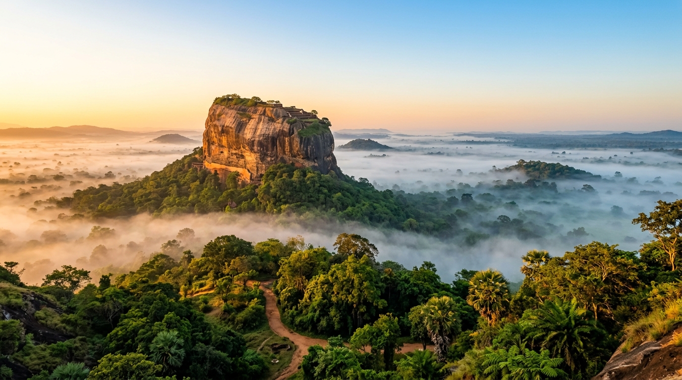 Sri Lanka landmark landscape